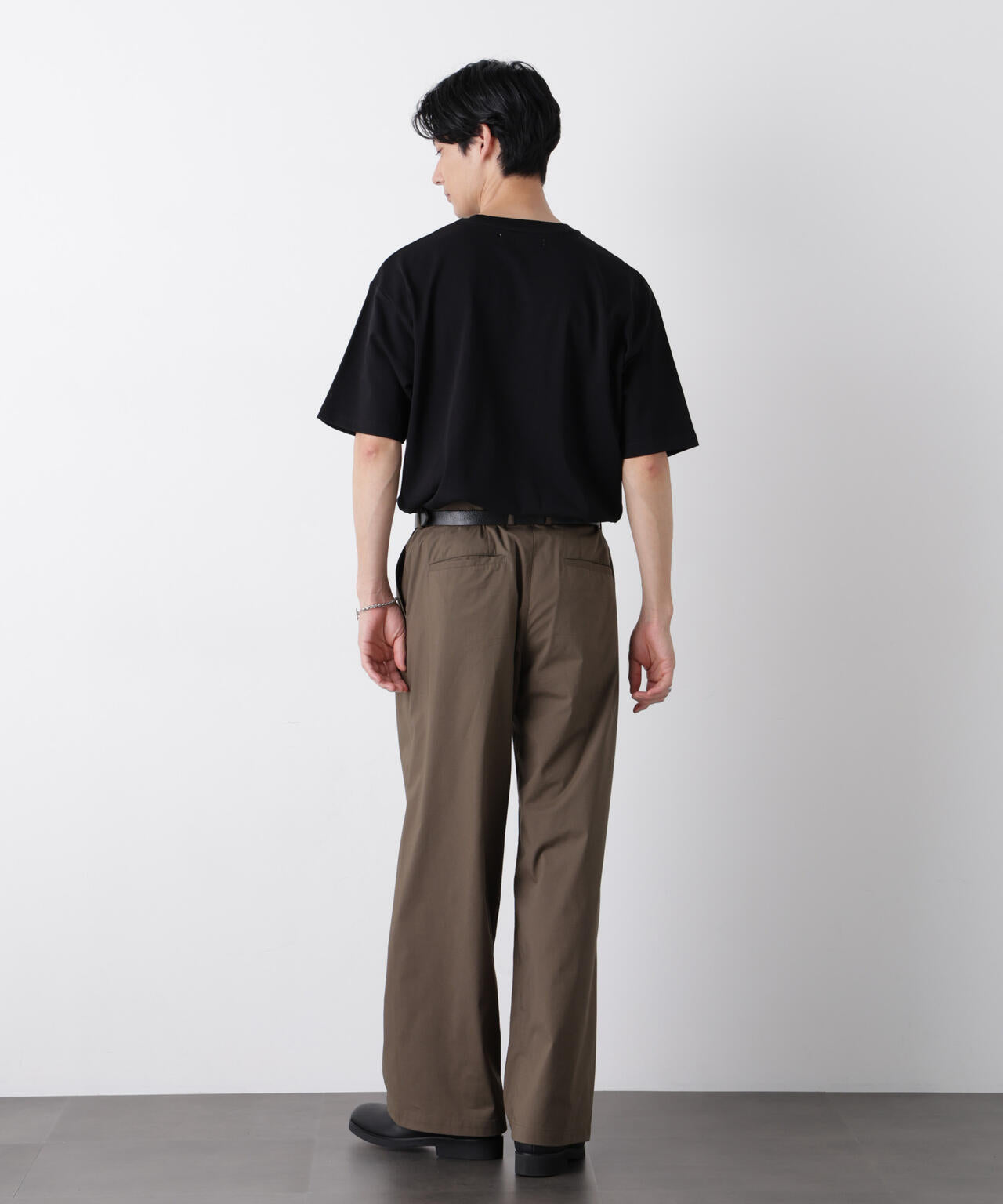 ナノベア ワイドTシャツ半袖 プロレス