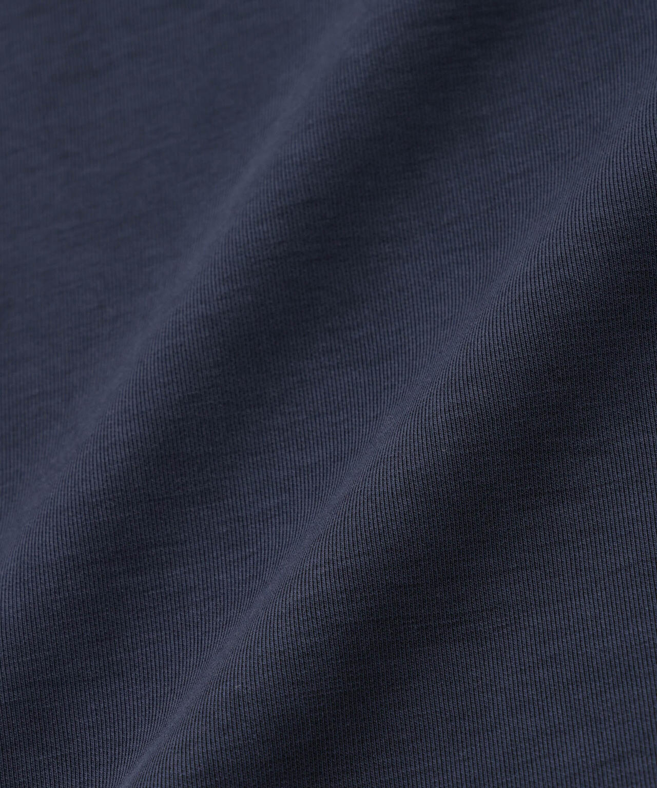 リブスムースTシャツ 半袖