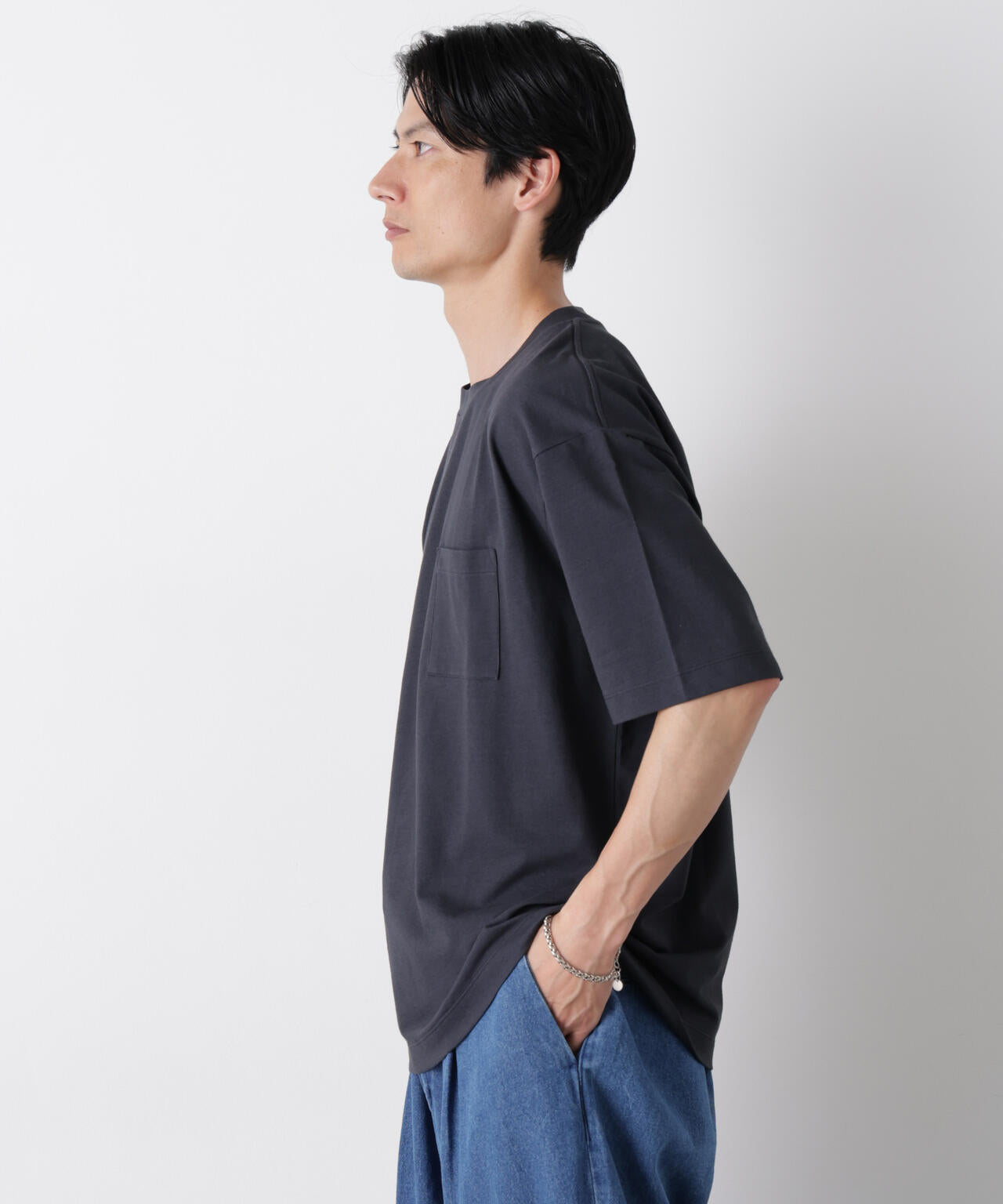 ドライ天竺Tシャツ 半袖