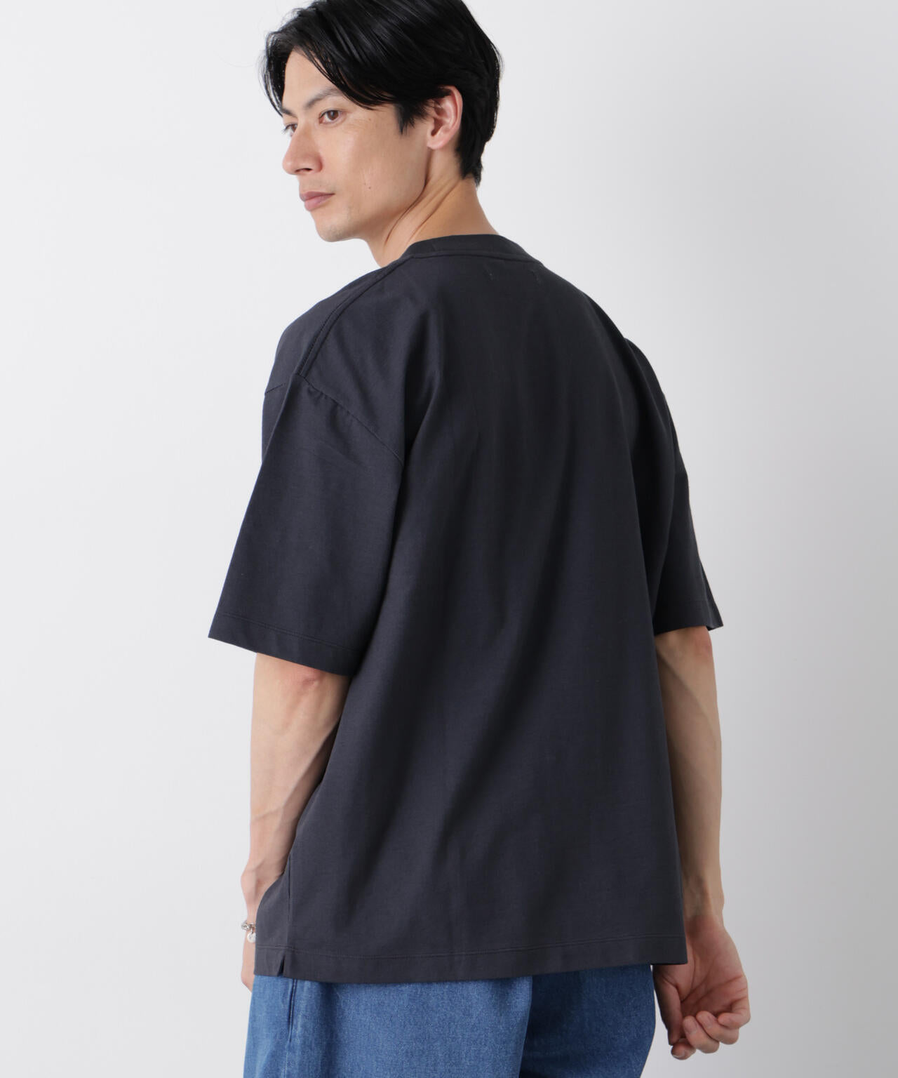 ドライ天竺Tシャツ 半袖