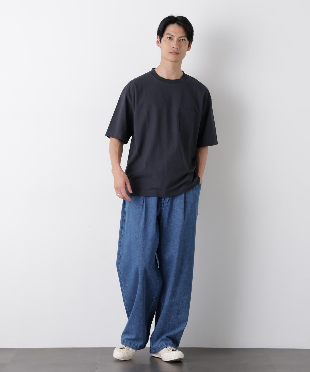 ドライ天竺Tシャツ 半袖