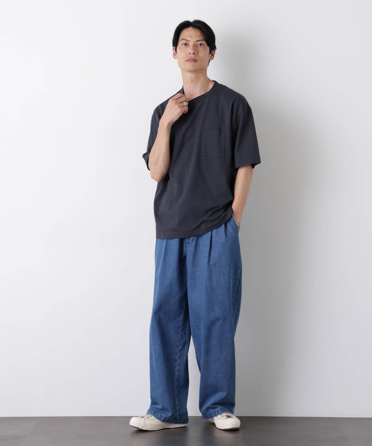 ドライ天竺Tシャツ 半袖