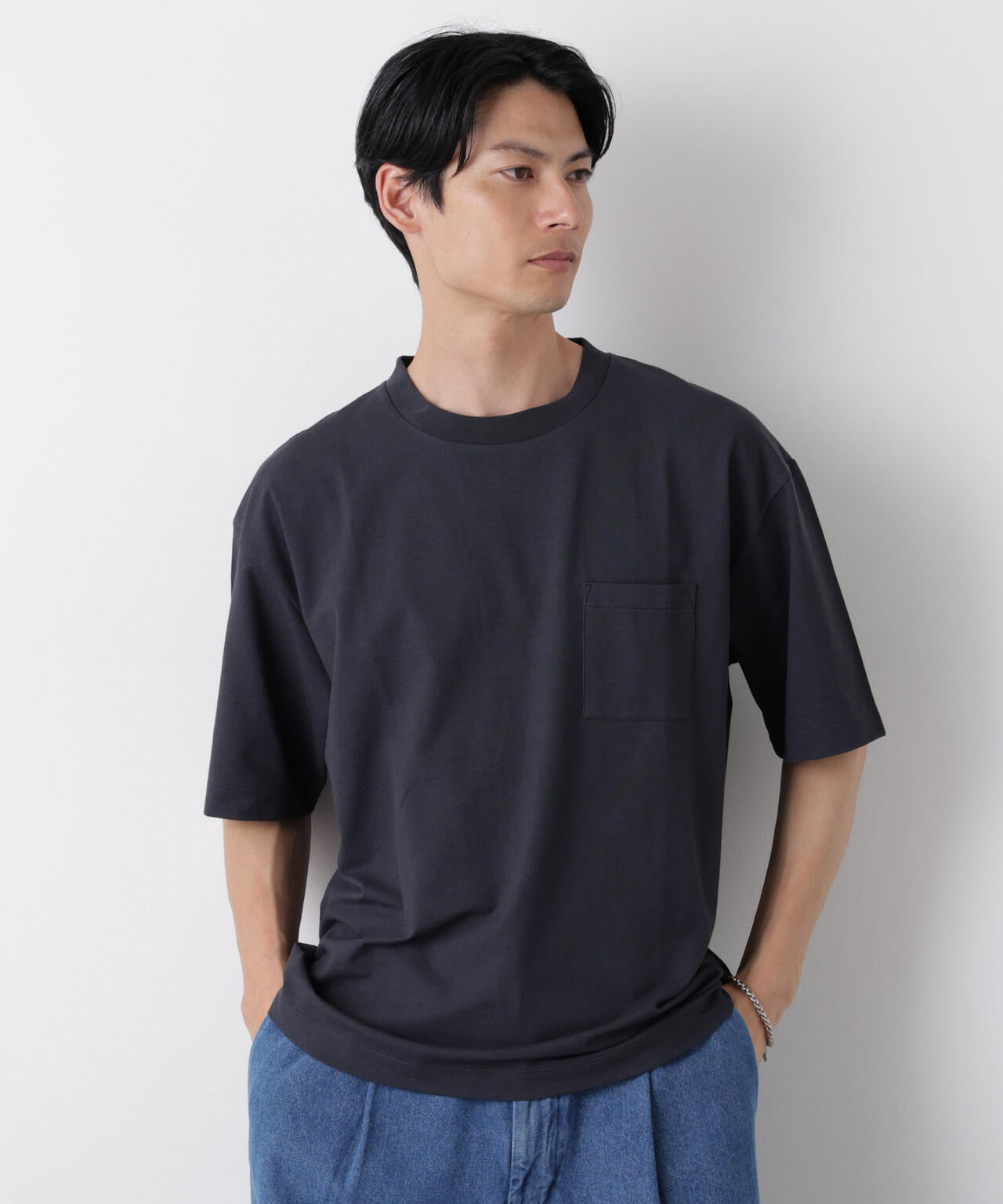 ドライ天竺Tシャツ 半袖