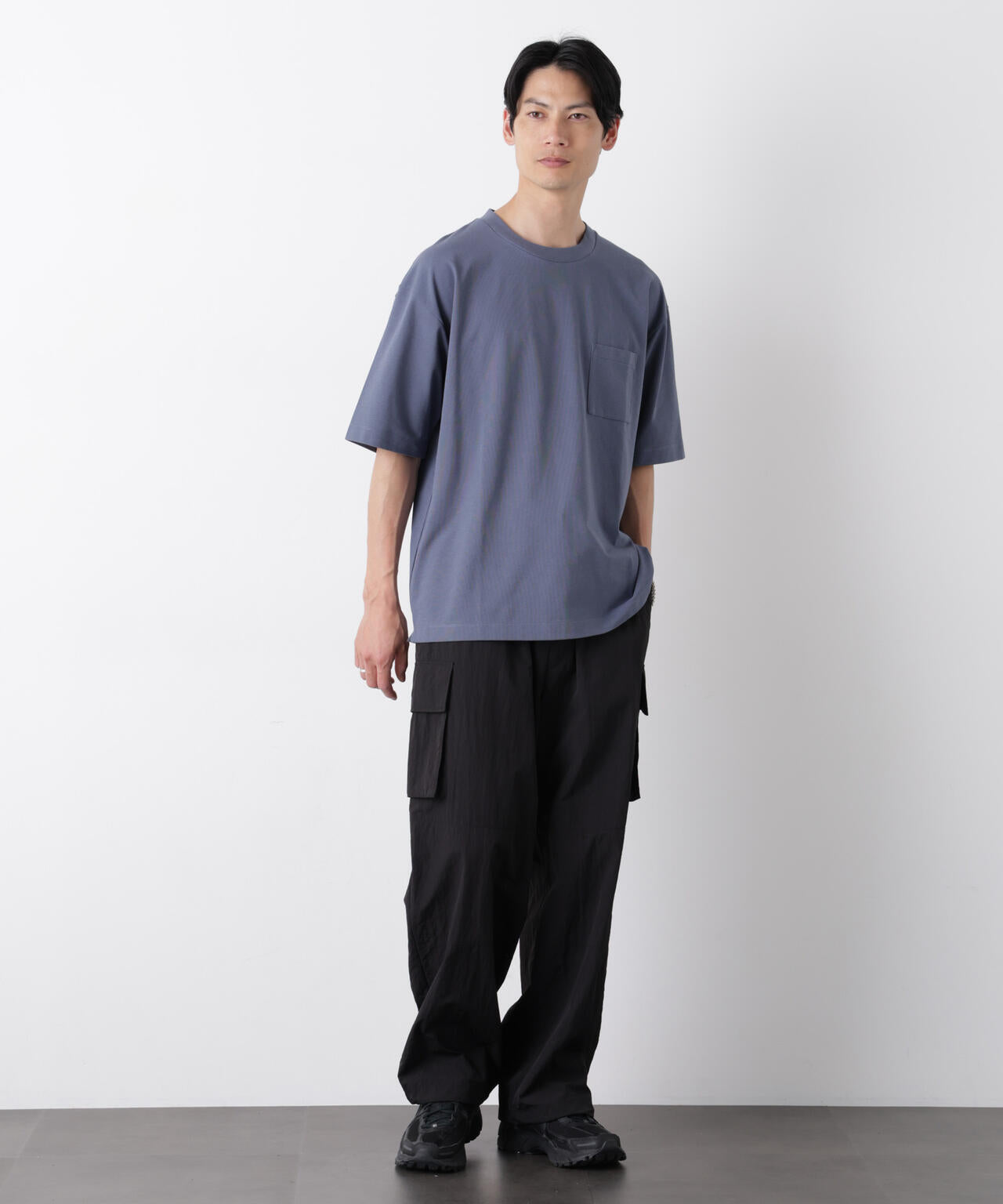 ドライ天竺Tシャツ 半袖