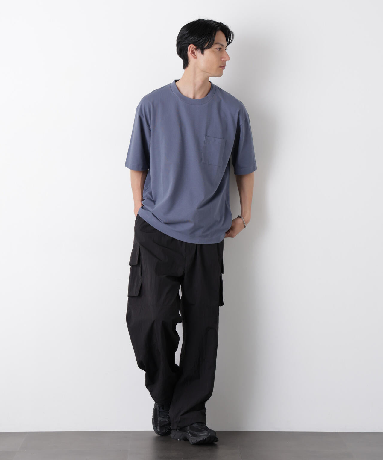 ドライ天竺Tシャツ 半袖