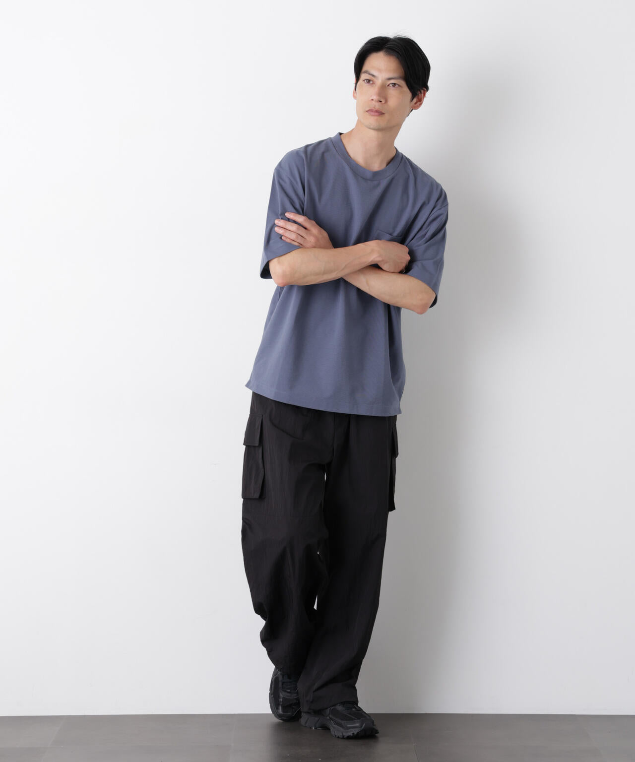 ドライ天竺Tシャツ 半袖