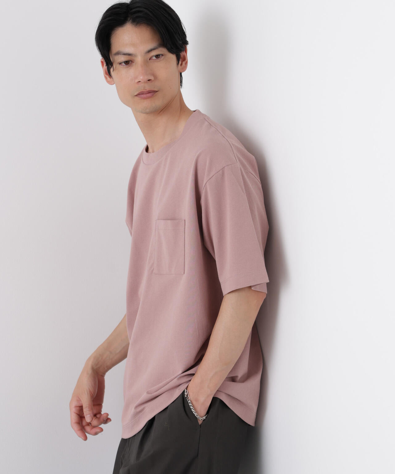 ドライ天竺Tシャツ 半袖