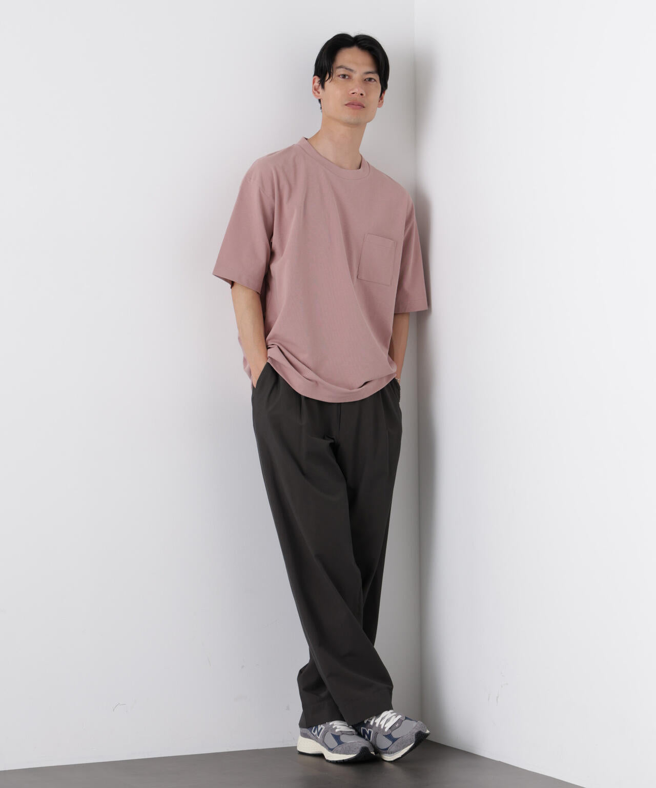 ドライ天竺Tシャツ 半袖