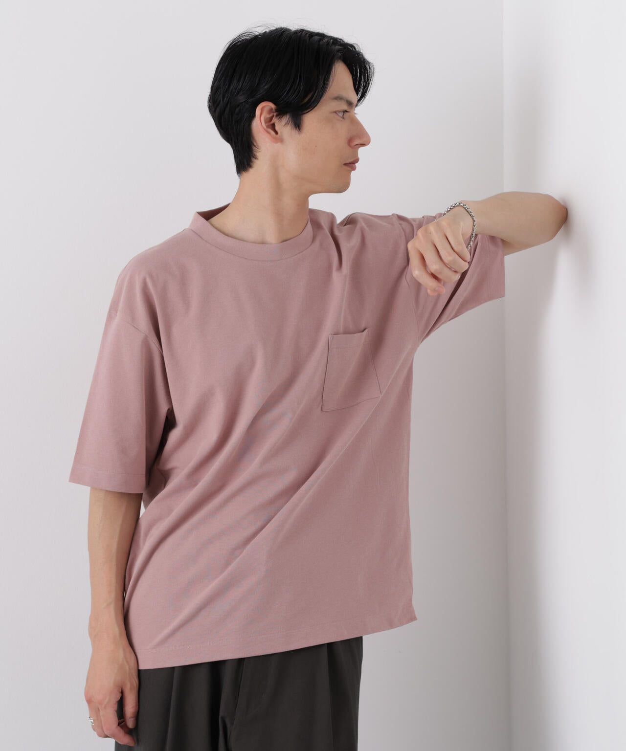 ドライ天竺Tシャツ 半袖