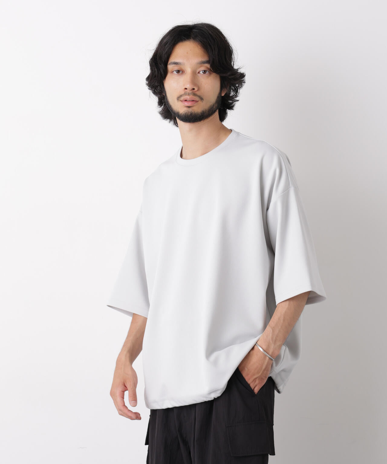 オーバーサイズ ブークレビッグTシャツ 半袖