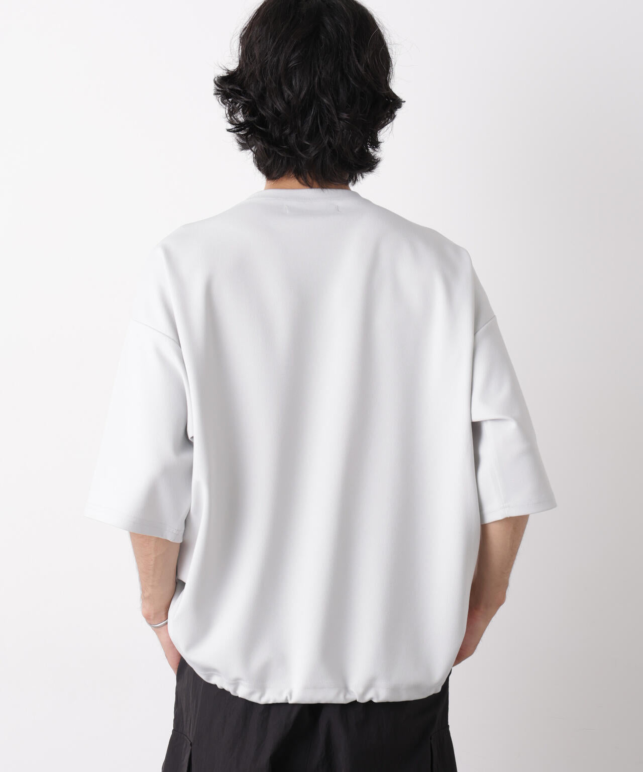 オーバーサイズ ブークレビッグTシャツ 半袖