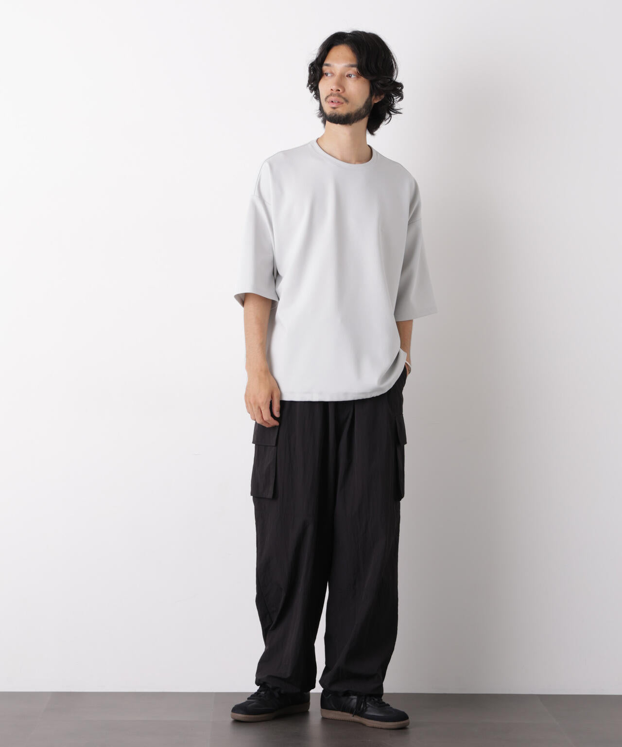 オーバーサイズ ブークレビッグTシャツ 半袖