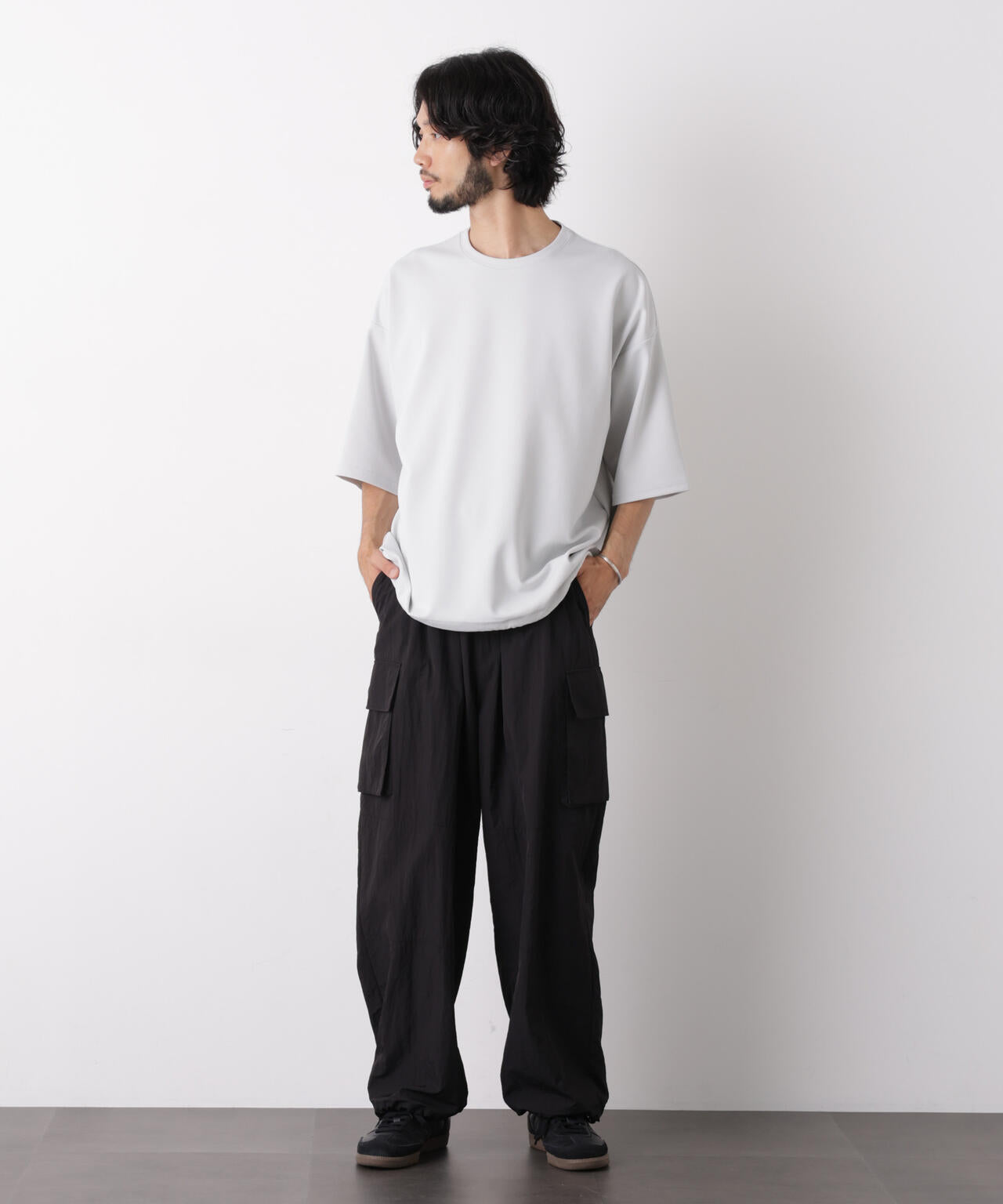 オーバーサイズ ブークレビッグTシャツ 半袖