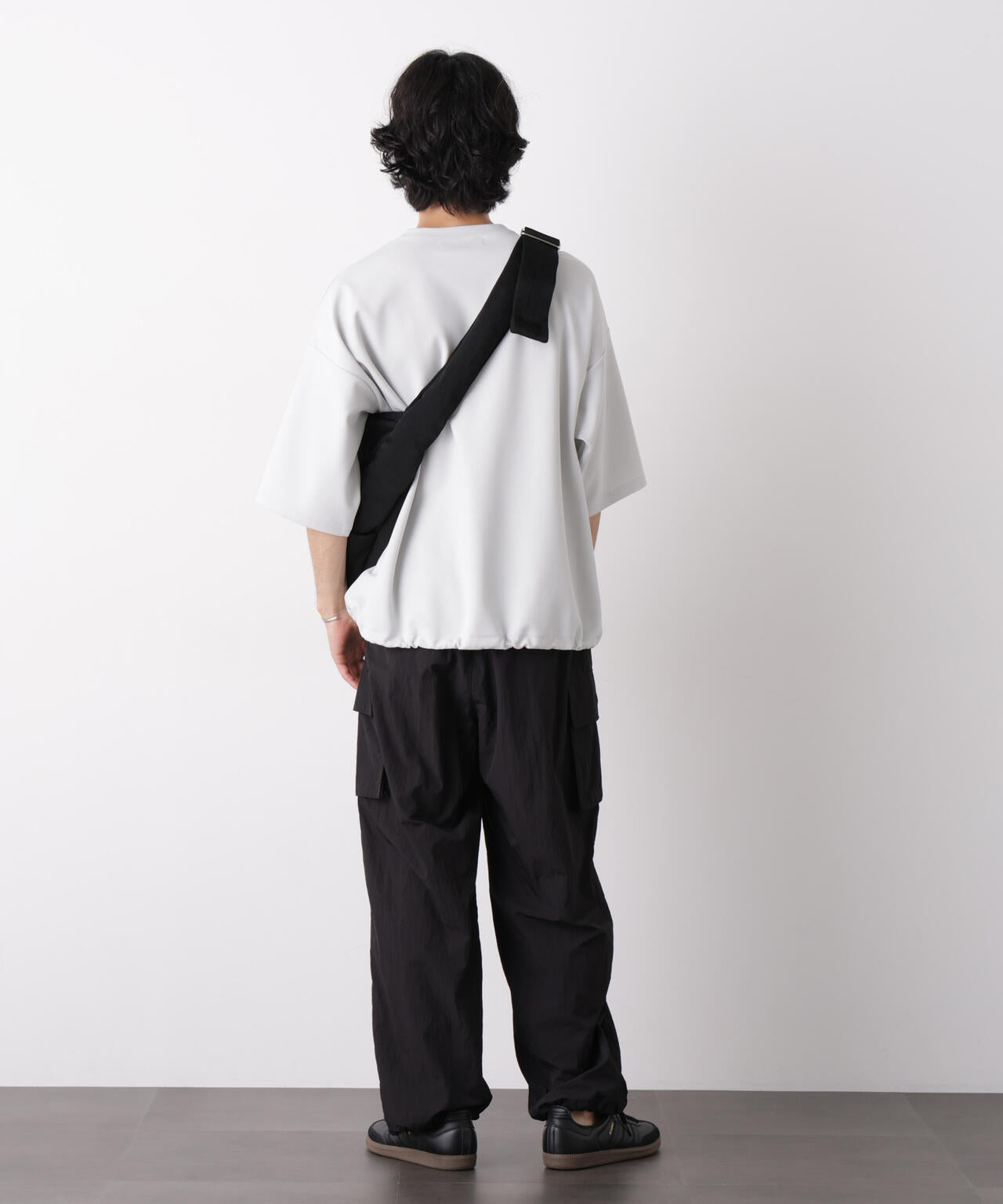 オーバーサイズ ブークレビッグTシャツ 半袖