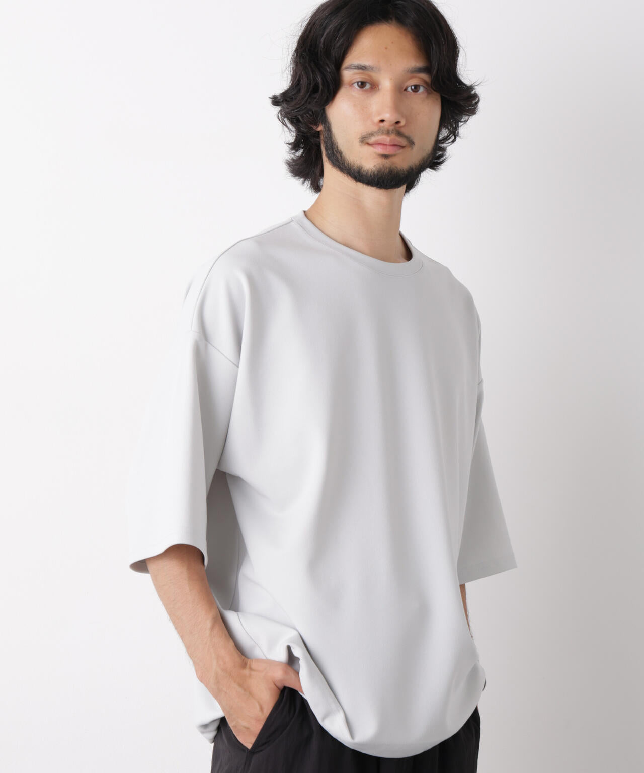 オーバーサイズ ブークレビッグTシャツ 半袖