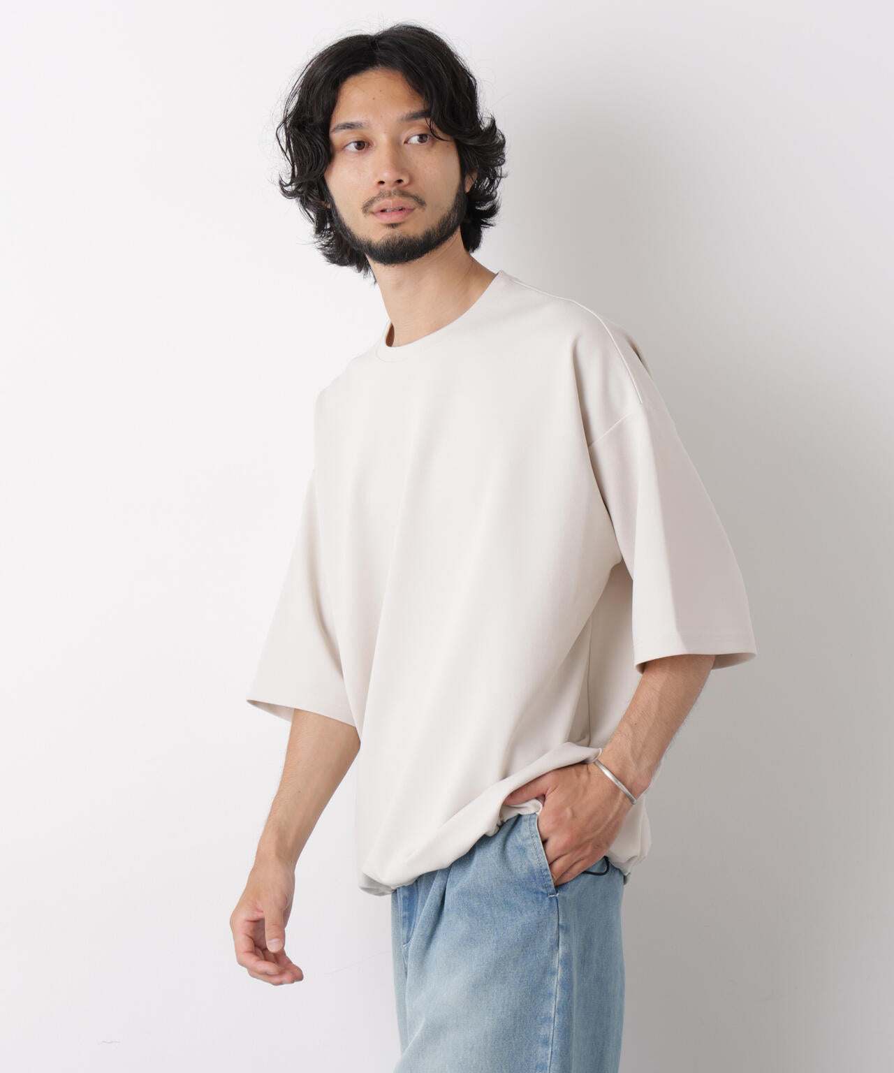 オーバーサイズ ブークレビッグTシャツ 半袖
