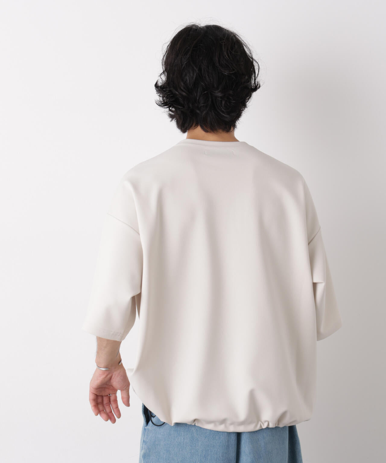 オーバーサイズ ブークレビッグTシャツ 半袖