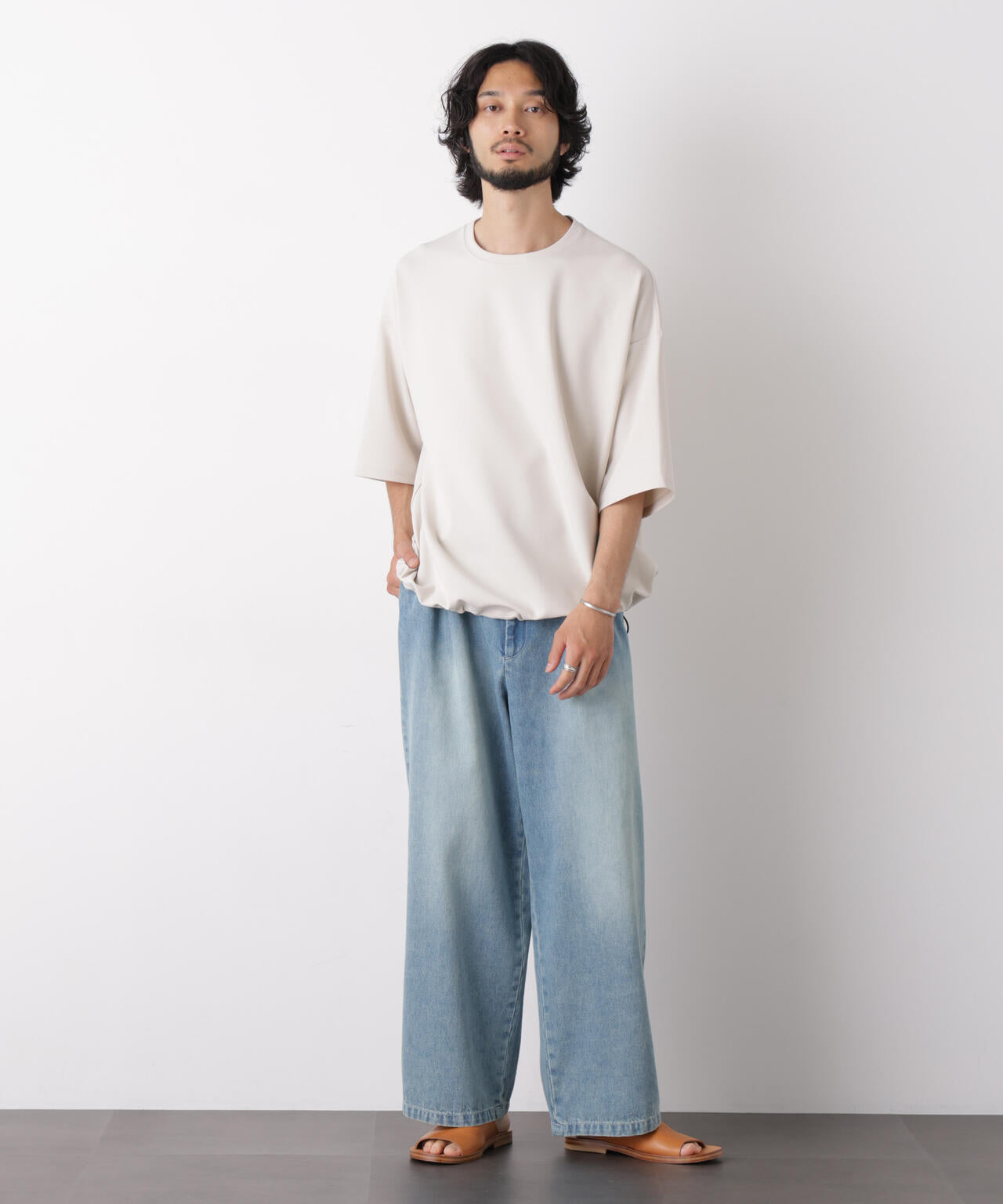 オーバーサイズ ブークレビッグTシャツ 半袖