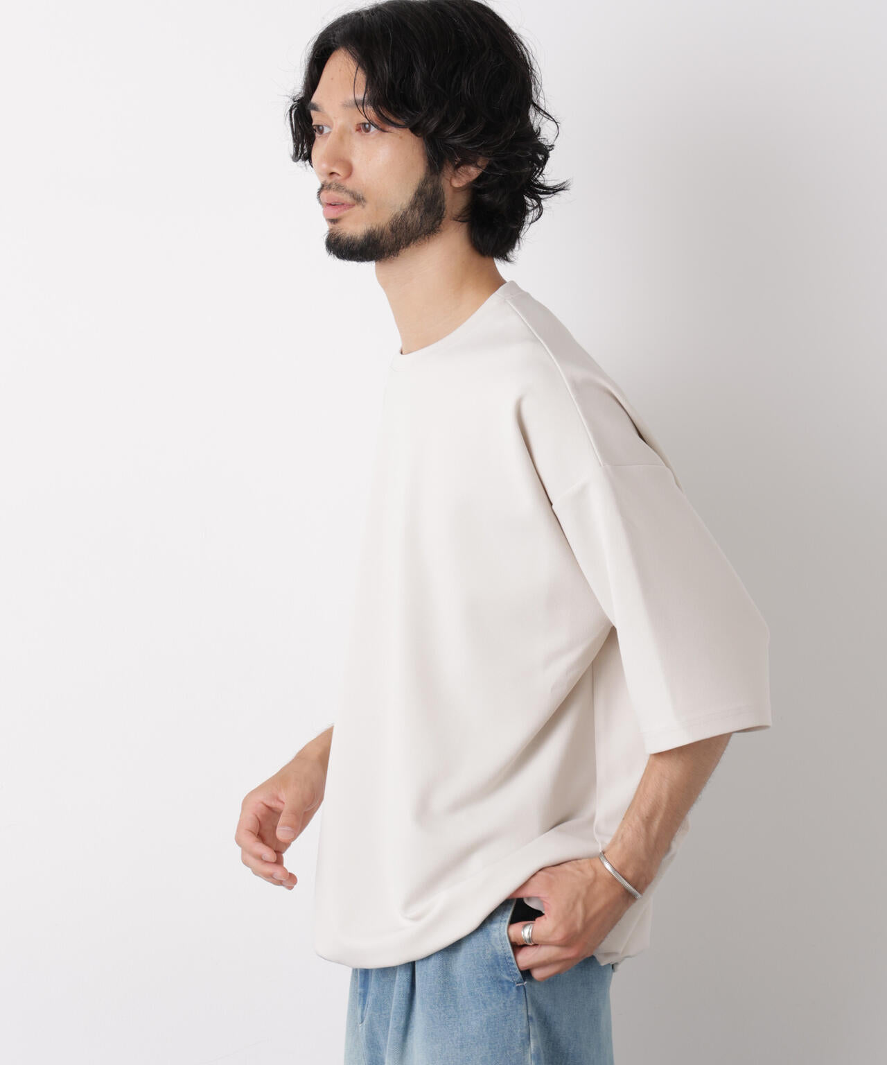 オーバーサイズ ブークレビッグTシャツ 半袖