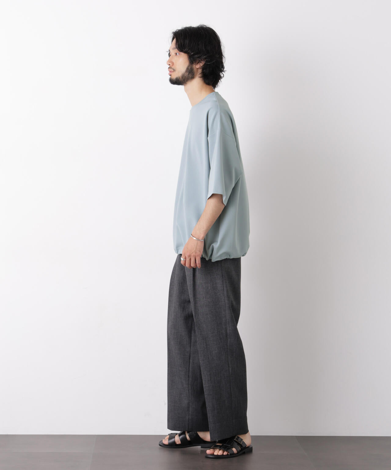 オーバーサイズ ブークレビッグTシャツ 半袖
