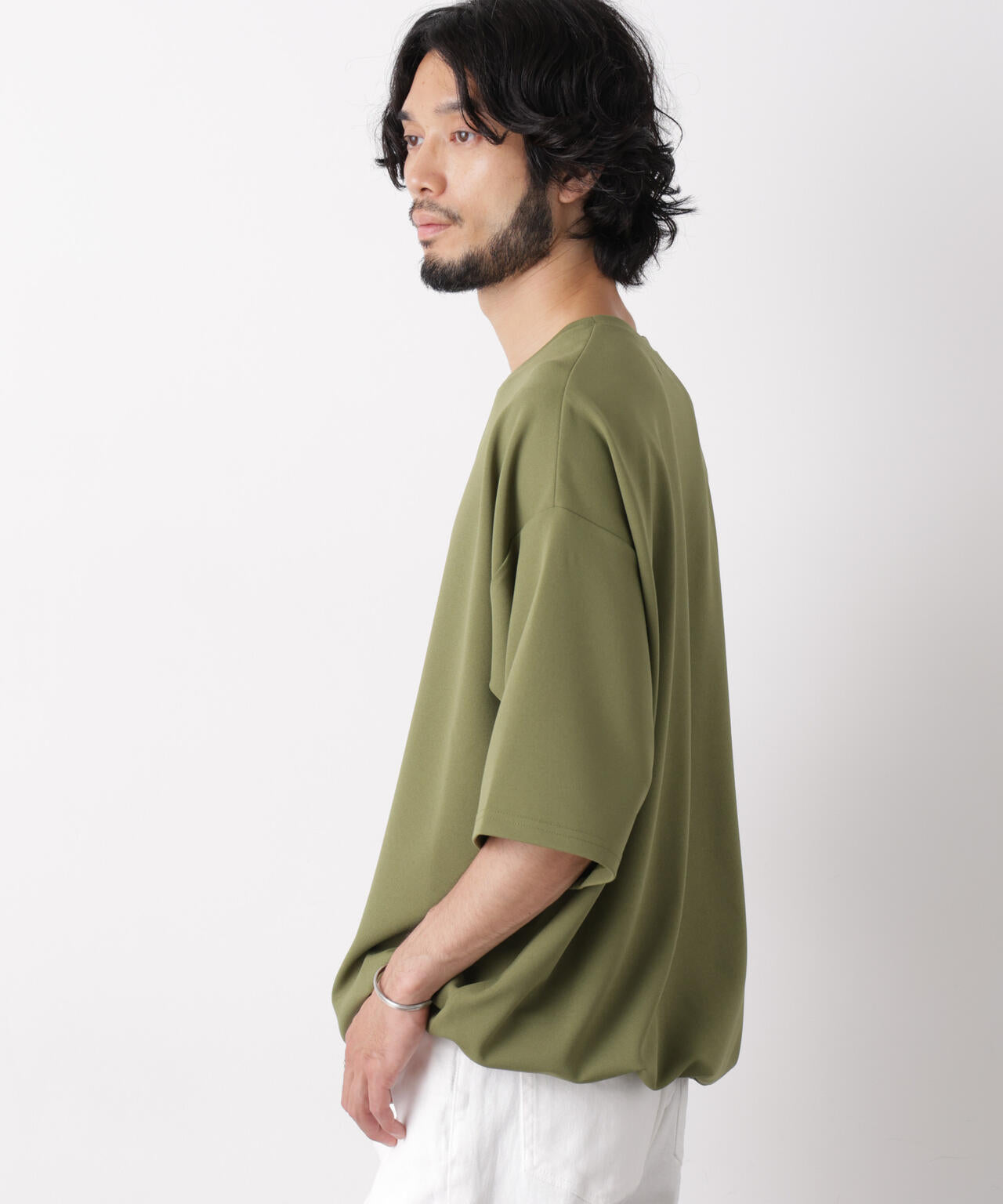 オーバーサイズ ブークレビッグTシャツ 半袖