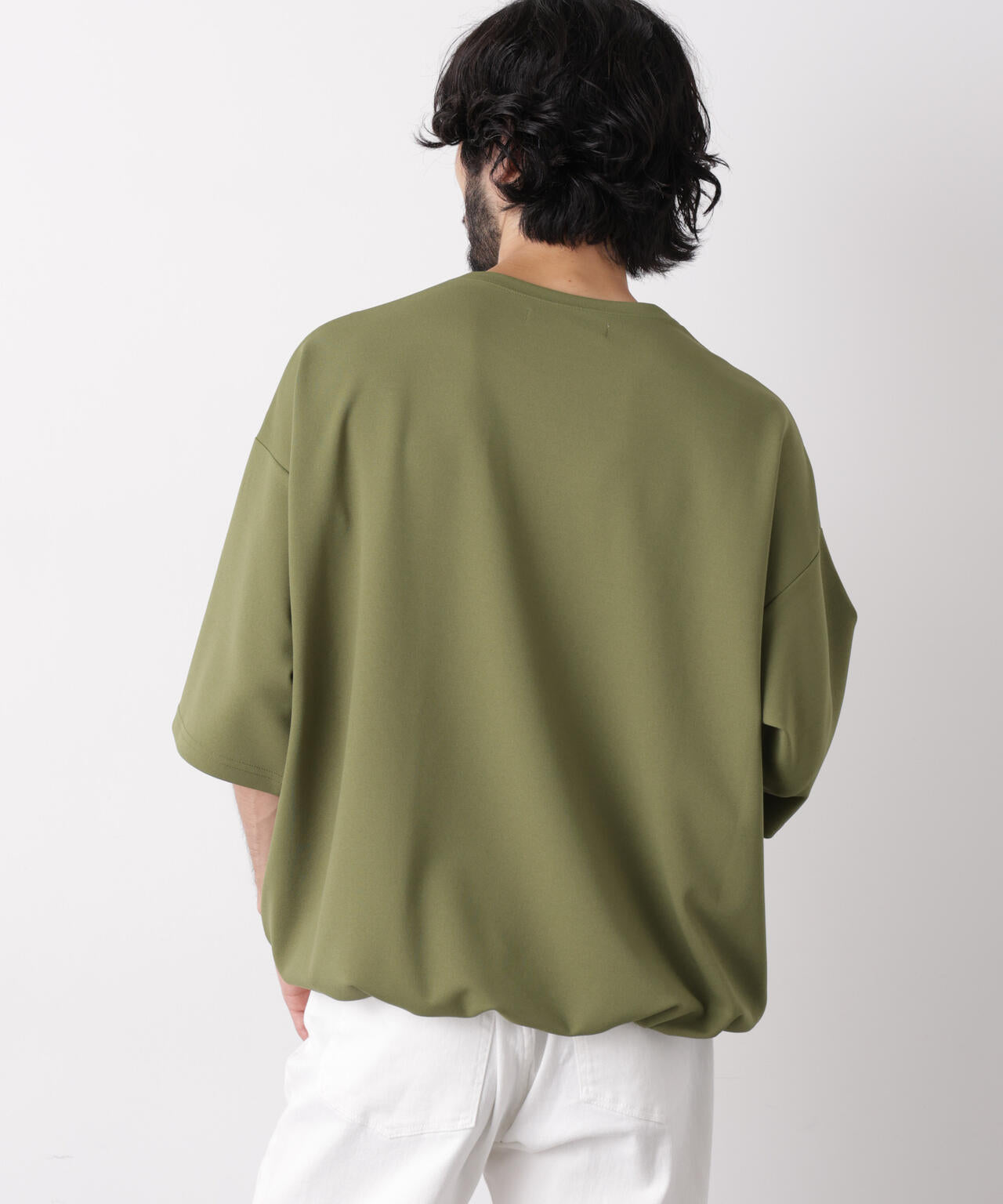 オーバーサイズ ブークレビッグTシャツ 半袖