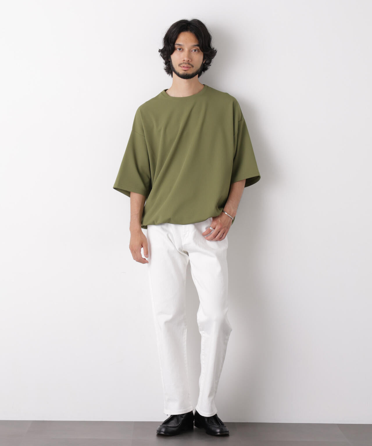 オーバーサイズ ブークレビッグTシャツ 半袖