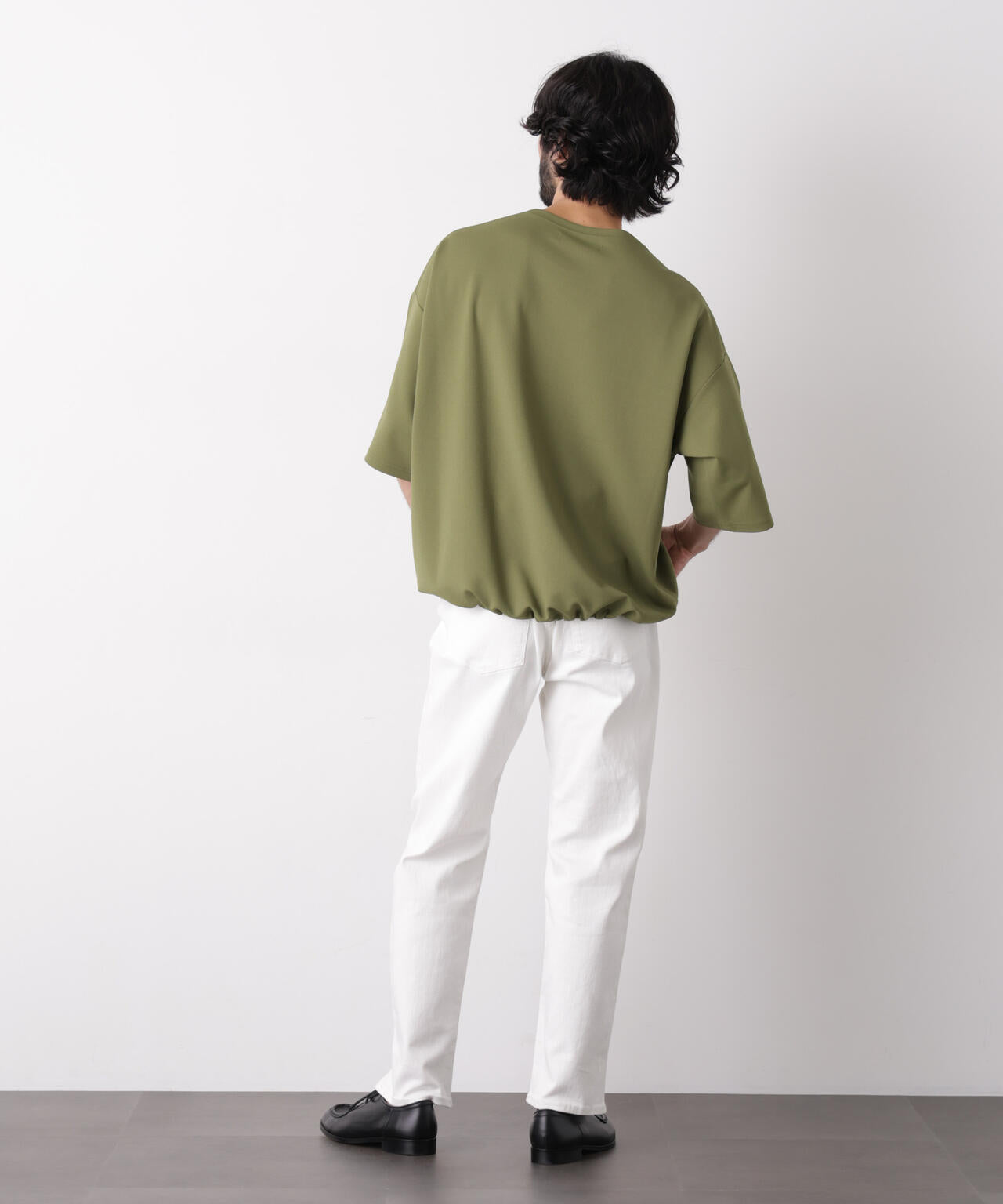 オーバーサイズ ブークレビッグTシャツ 半袖