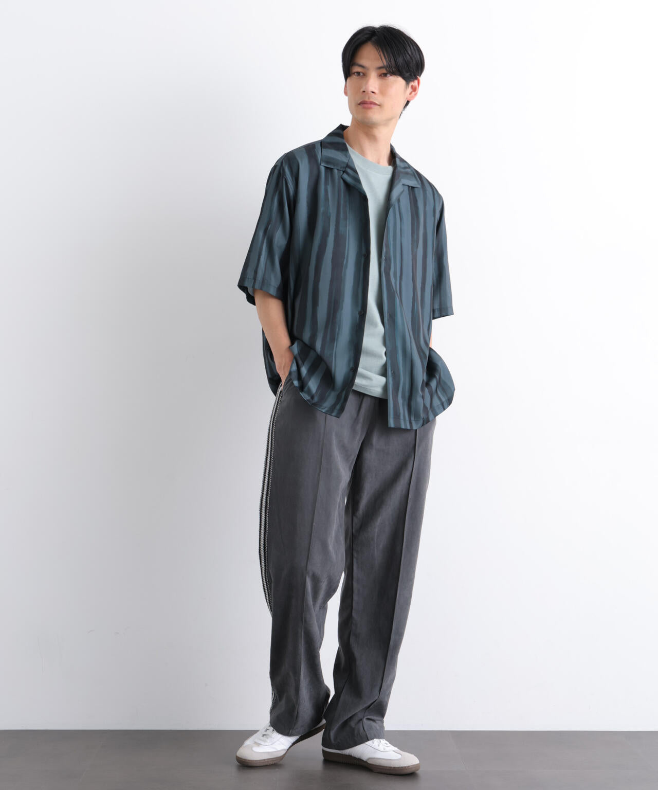 NORMANBROS/NORMANBROS別注 トラックパンツ