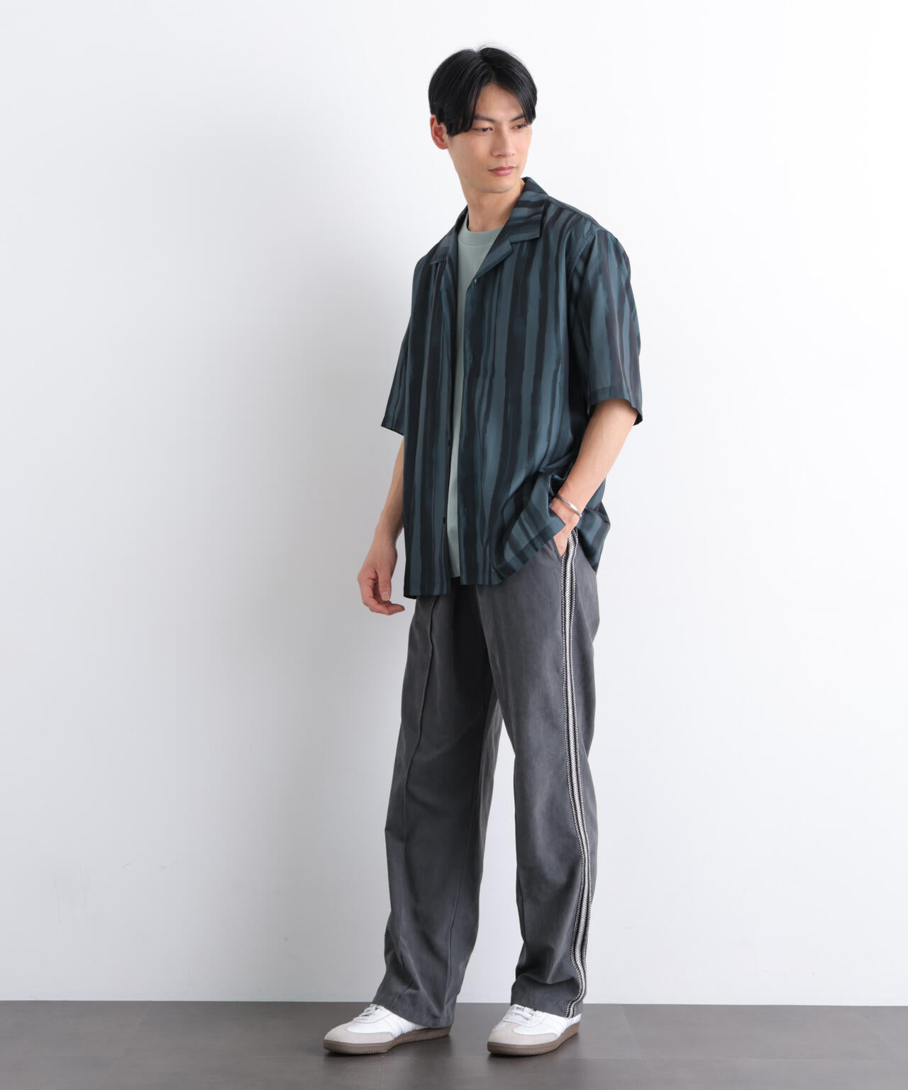 NORMANBROS/NORMANBROS別注 トラックパンツ