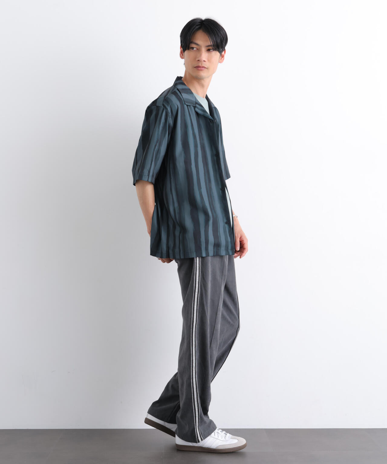 NORMANBROS/NORMANBROS別注 トラックパンツ
