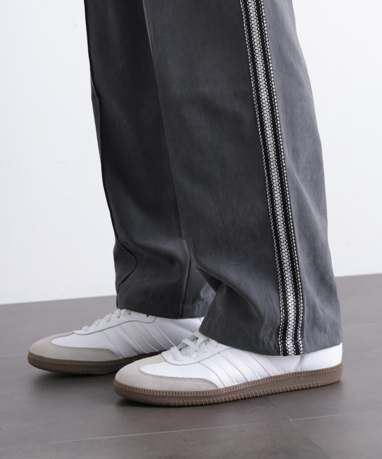 NORMANBROS/NORMANBROS別注 トラックパンツ