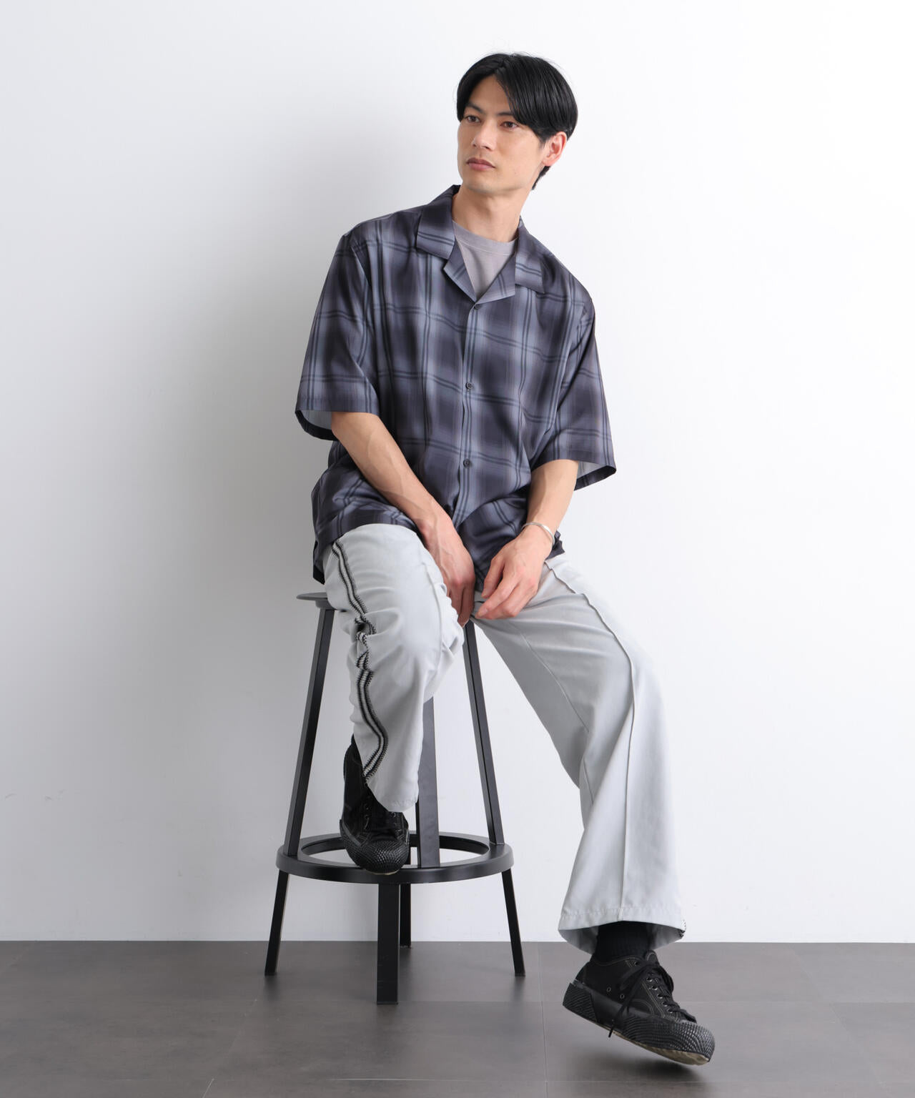 NORMANBROS/NORMANBROS別注 トラックパンツ