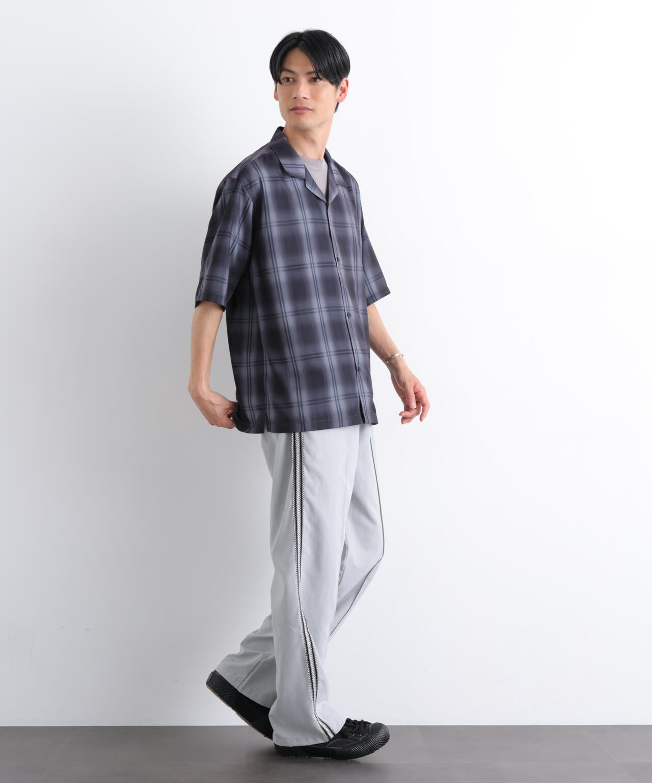 NORMANBROS/NORMANBROS別注 トラックパンツ
