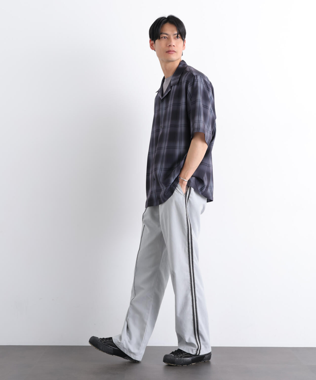 NORMANBROS/NORMANBROS別注 トラックパンツ