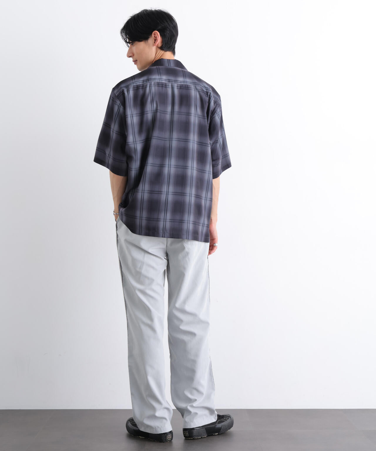NORMANBROS/NORMANBROS別注 トラックパンツ