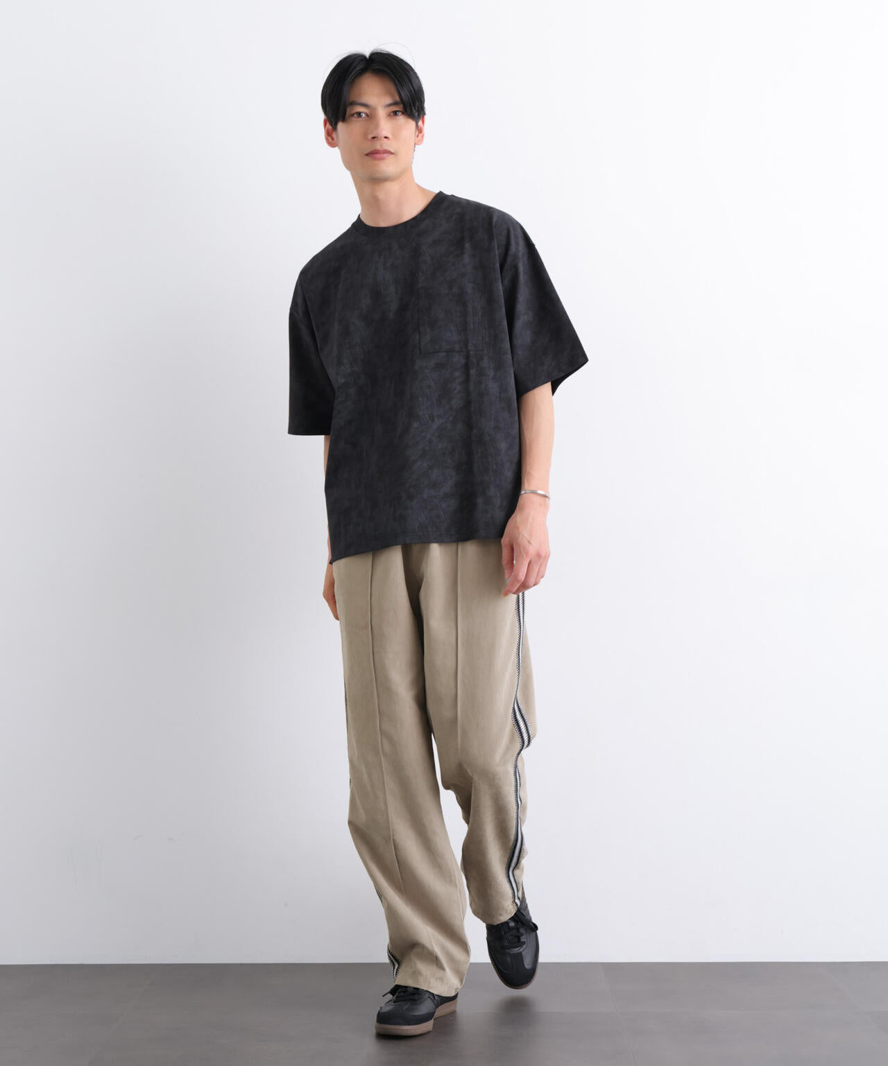 NORMANBROS/NORMANBROS別注 トラックパンツ