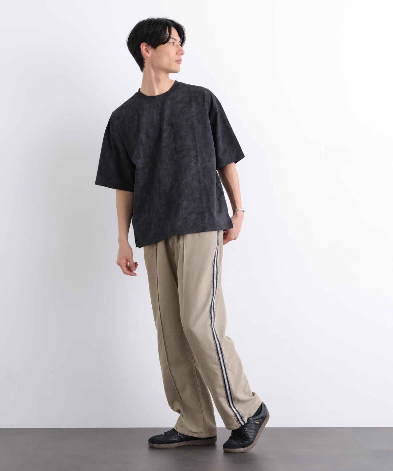 NORMANBROS/NORMANBROS別注 トラックパンツ