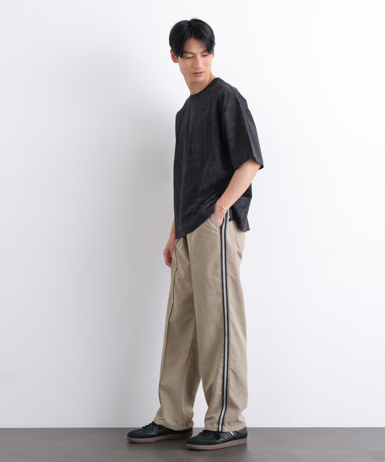 NORMANBROS/NORMANBROS別注 トラックパンツ