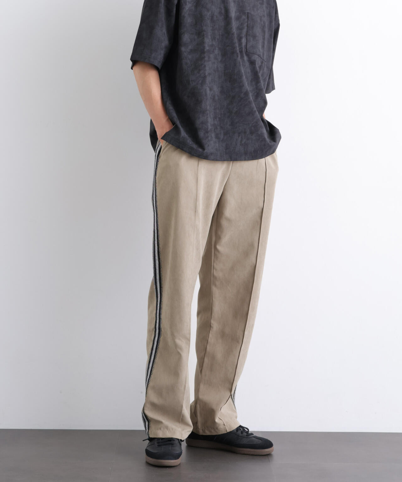 NORMANBROS/NORMANBROS別注 トラックパンツ