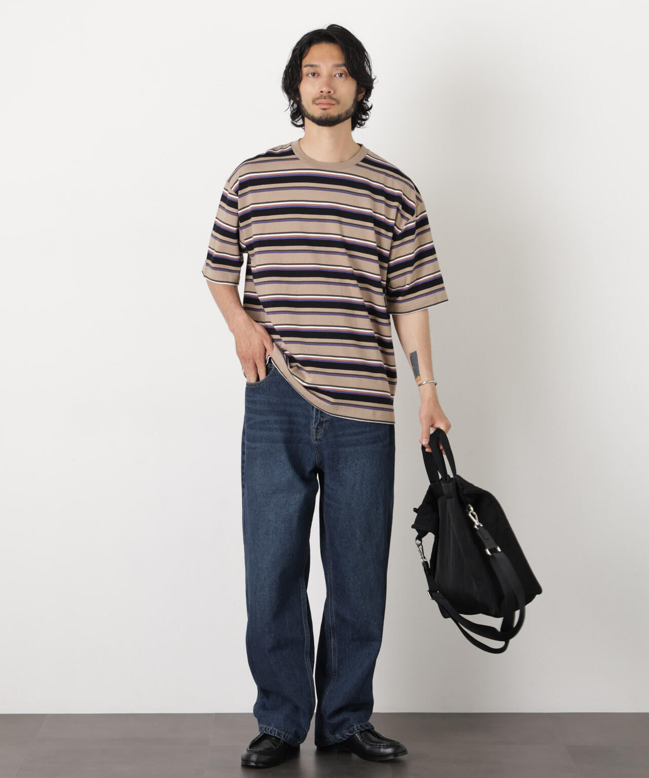 NORMANBROS別注 VINTAGE加工デニム
