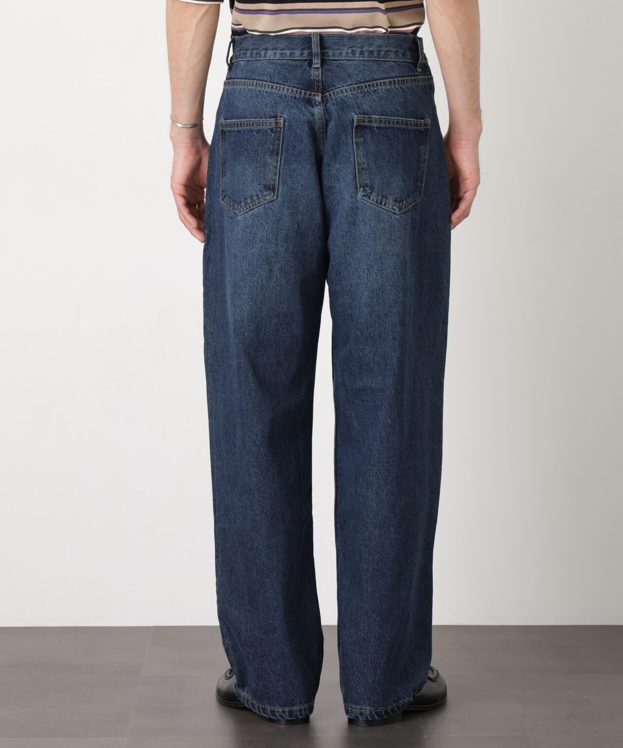 NORMANBROS別注 VINTAGE加工デニム