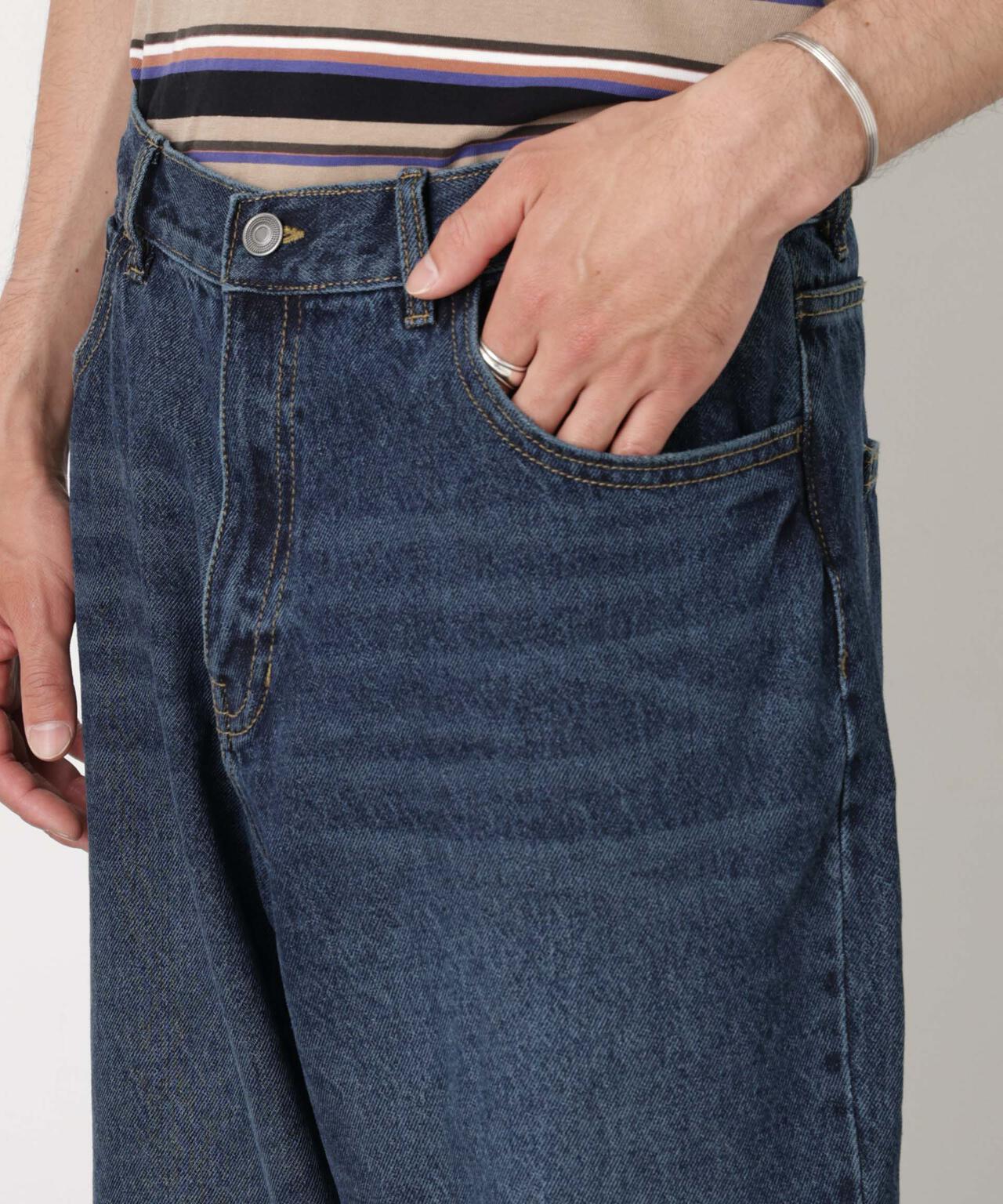NORMANBROS別注 VINTAGE加工デニム