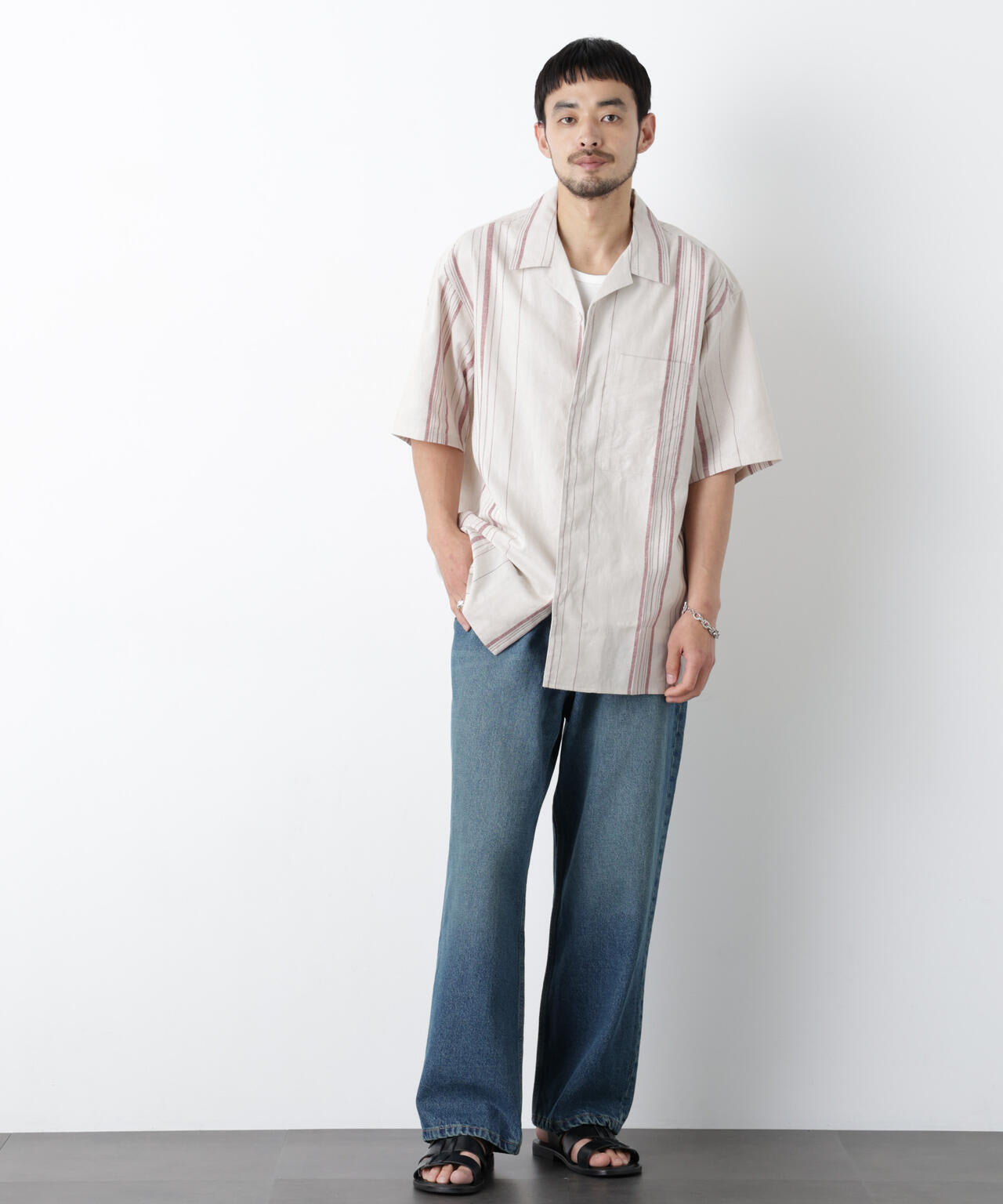 NORMANBROS別注 VINTAGE加工デニム