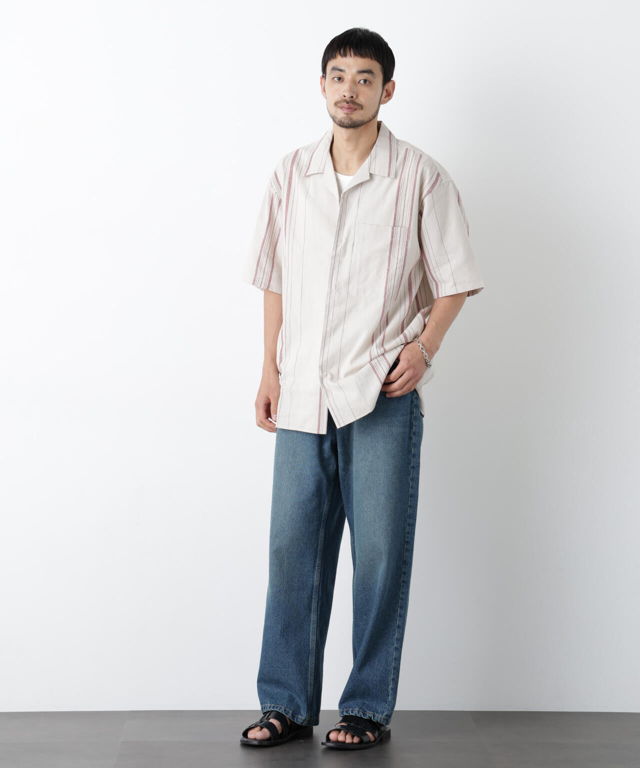 NORMANBROS別注 VINTAGE加工デニム