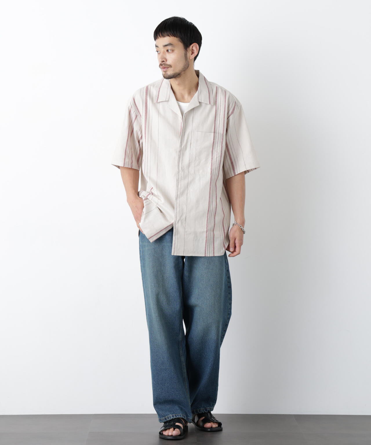 NORMANBROS別注 VINTAGE加工デニム
