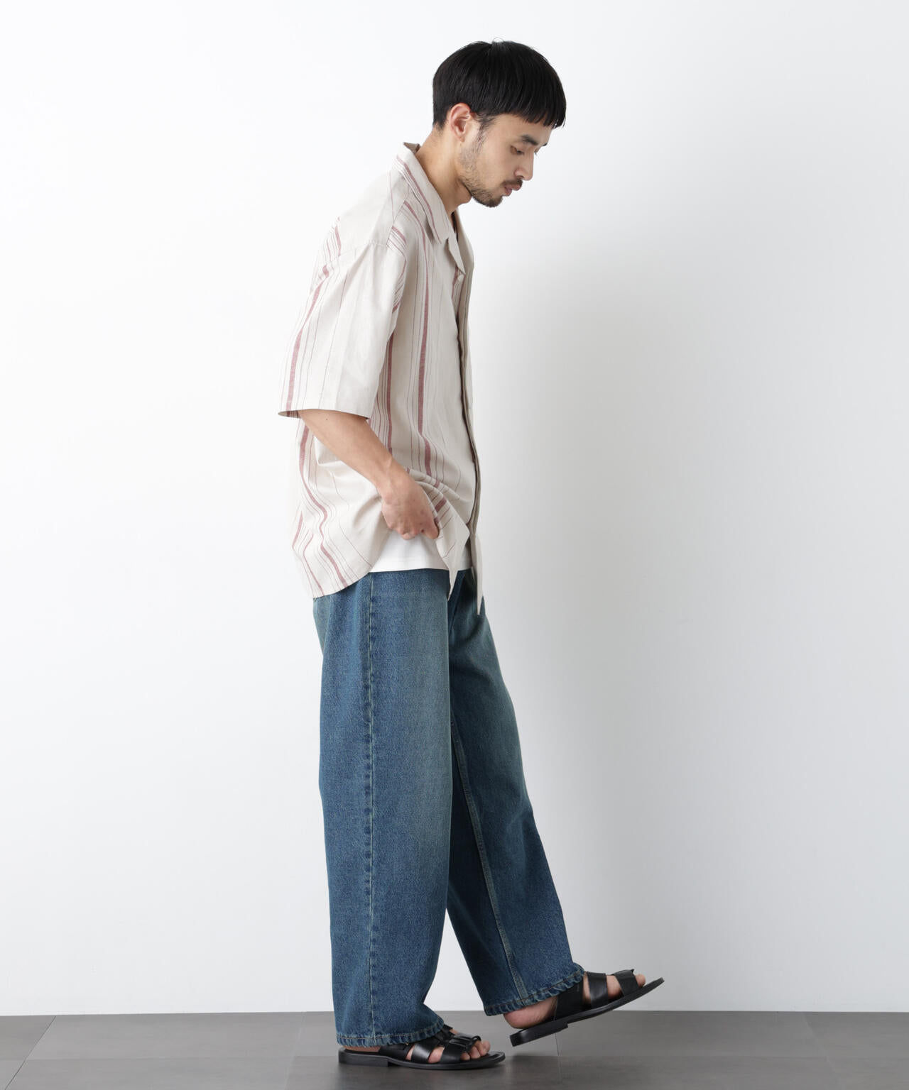 NORMANBROS別注 VINTAGE加工デニム