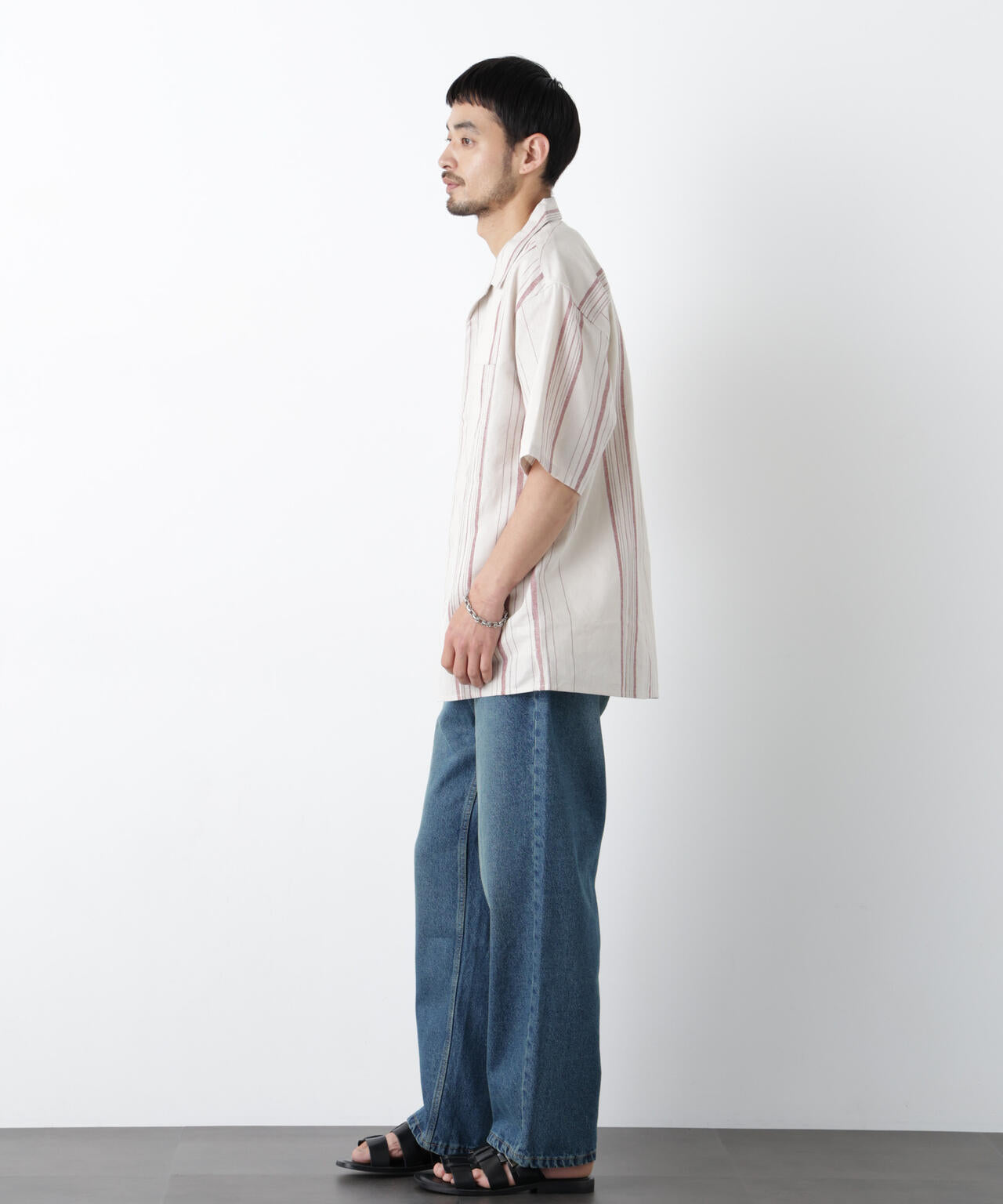NORMANBROS別注 VINTAGE加工デニム