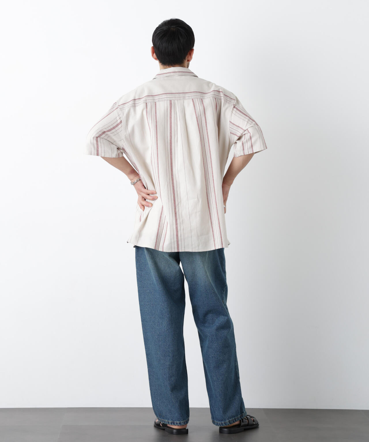 NORMANBROS別注 VINTAGE加工デニム
