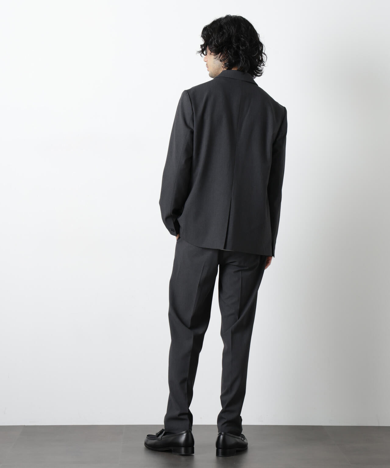 ALWAYS EASY ワンタックスラックス（セットアップ可）